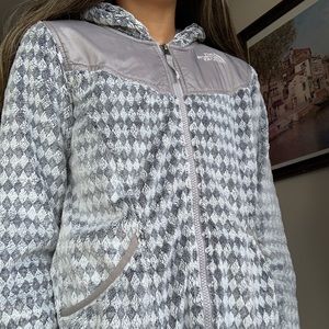 North Face Girls Oso Hooded Fleece Jacket Hoodie